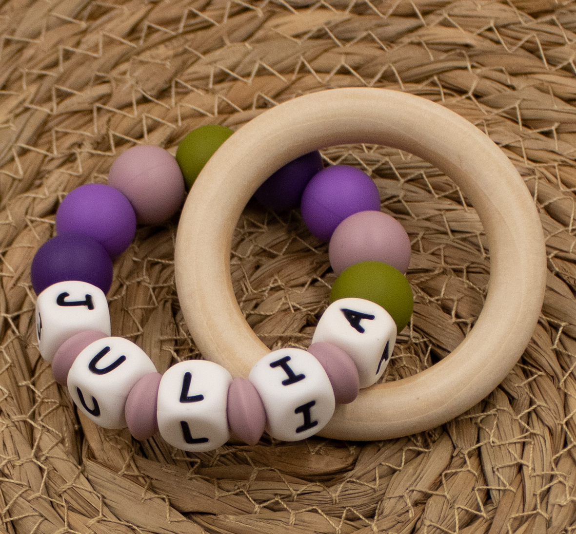 Afbeelding van Bijtring hout