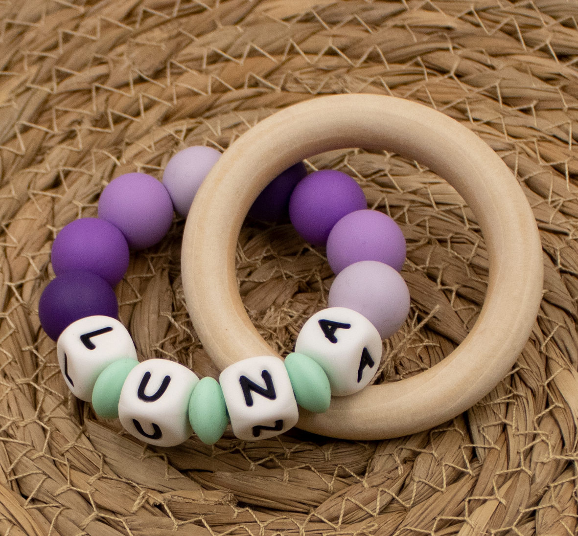 Afbeelding van Bijtring hout