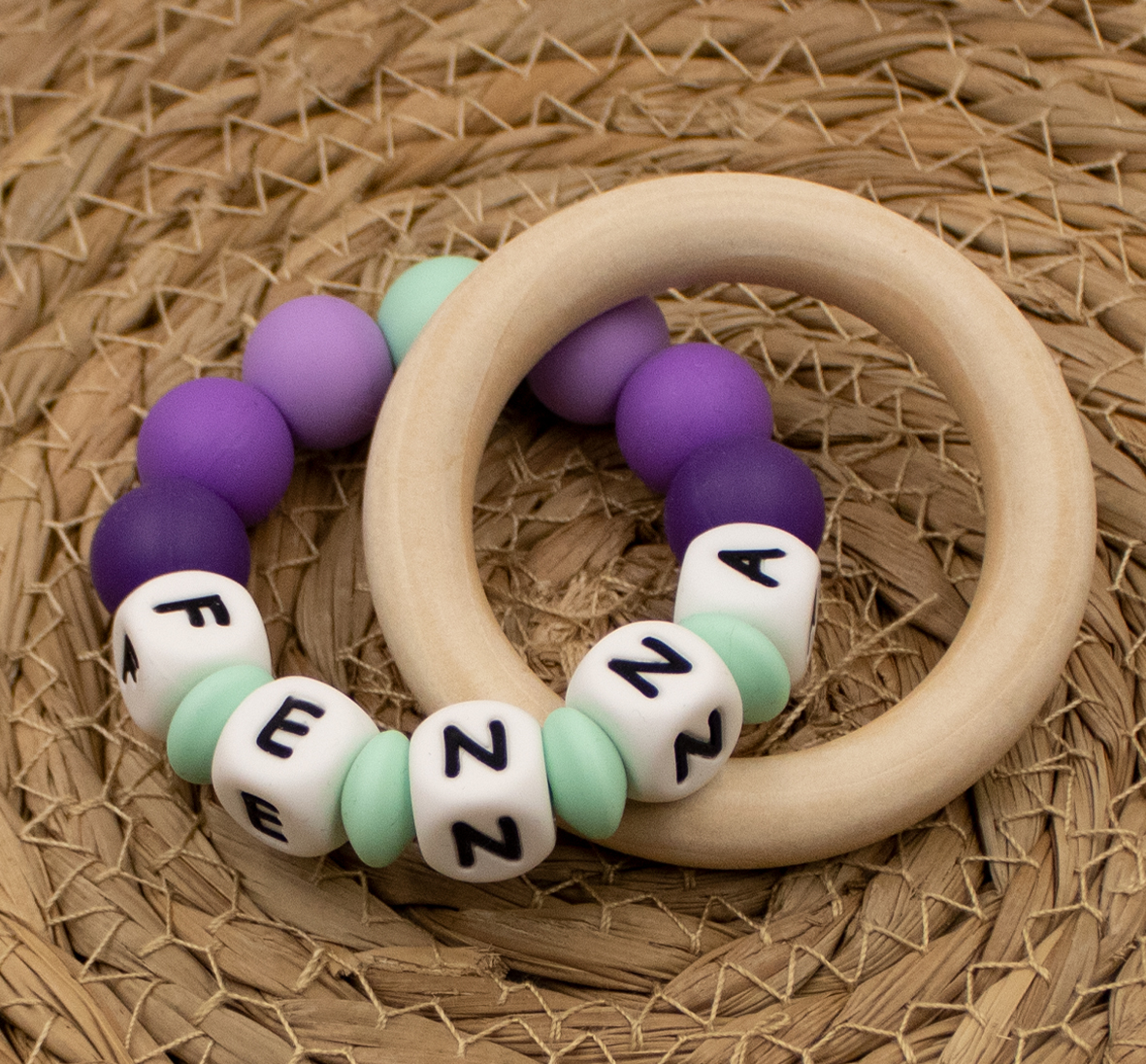 Afbeelding van Bijtring hout