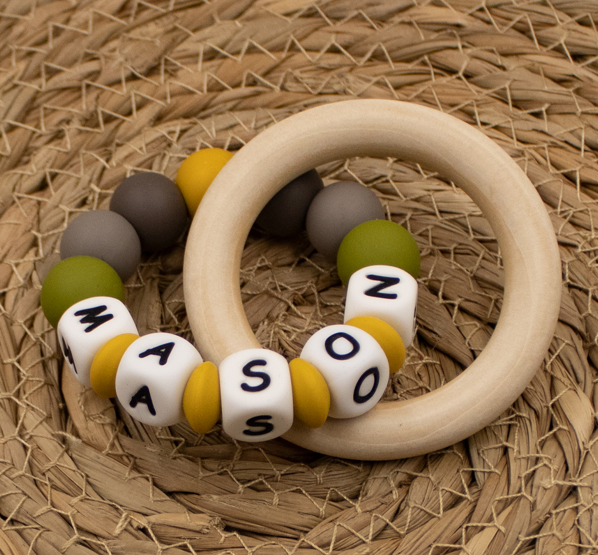 Afbeelding van Bijtring hout