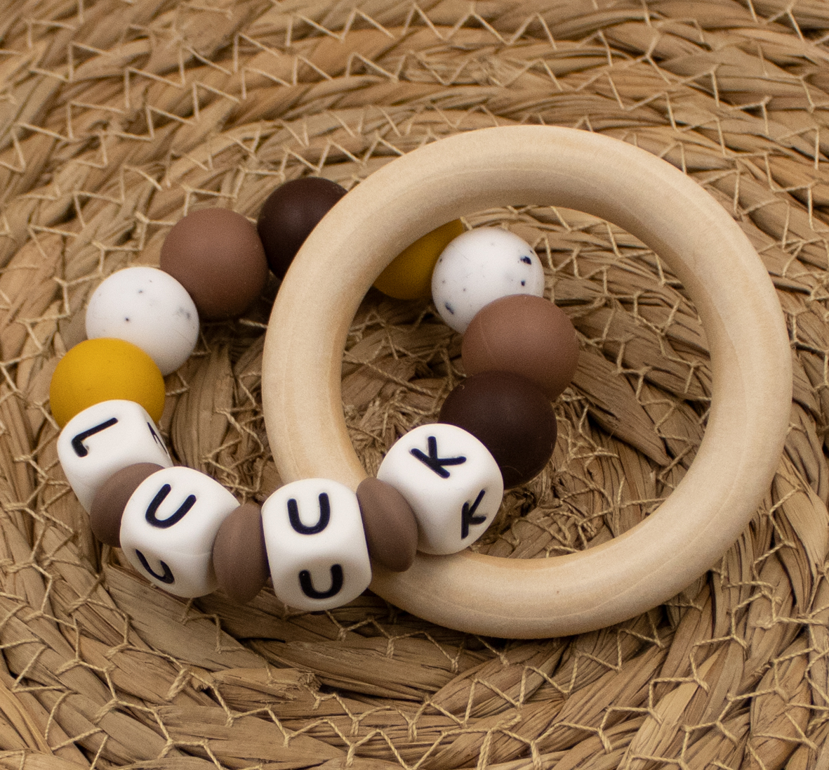 Afbeelding van Bijtring hout