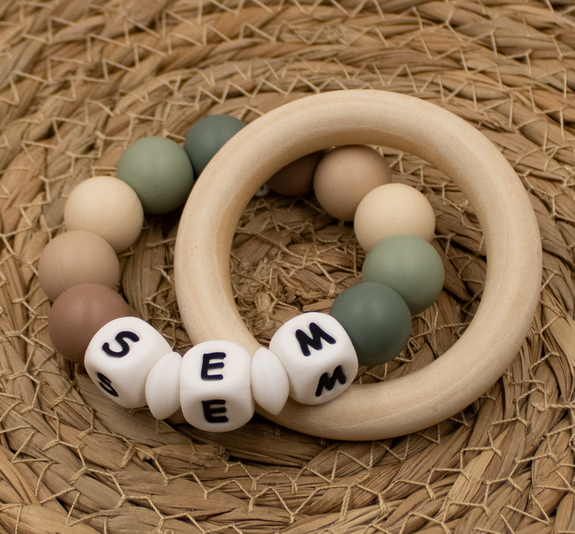 Afbeelding van Bijtring hout