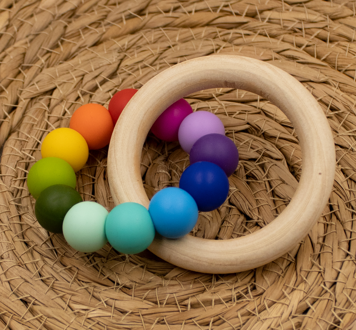 Afbeelding van Bijtring hout